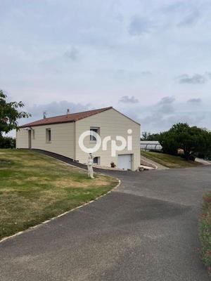 Maison - 120 m² - 4 pièces