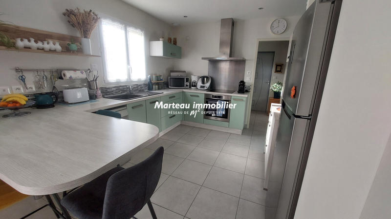 Maison - 138 m² - 5 pièces