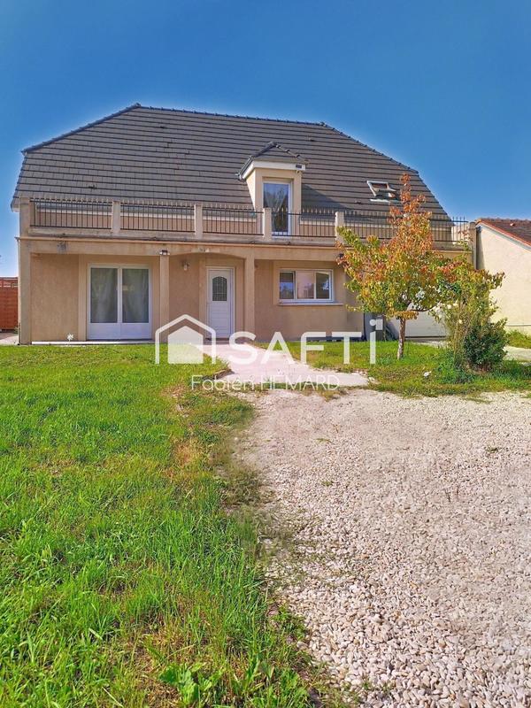 Maison - 171 m² - 6 pièces