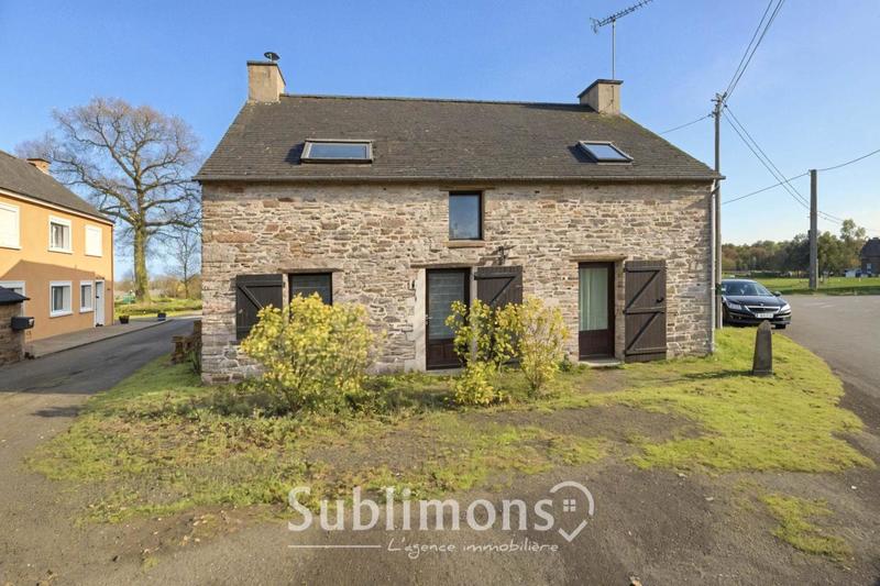 Maison en pierre - 89 m² - 4 pièces