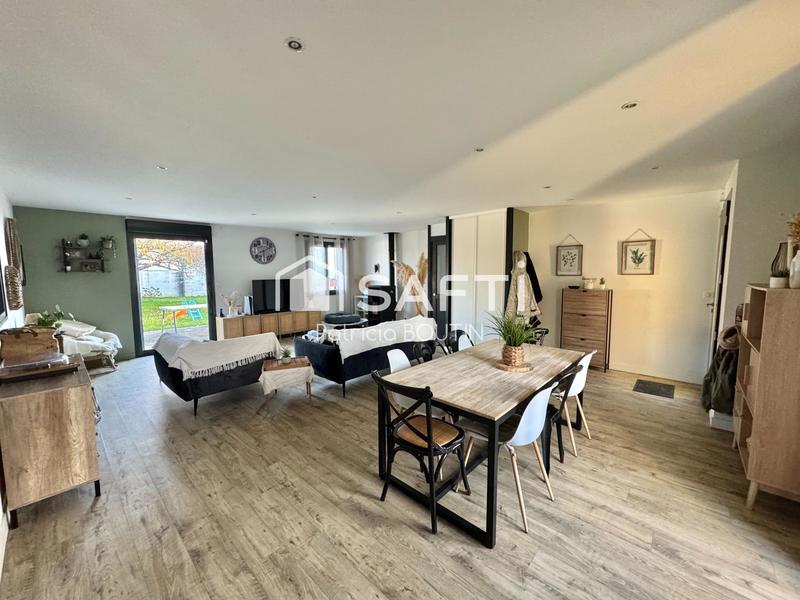 Maison - 114 m² - 5 pièces