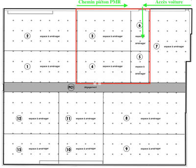 Loft - 722 m² - 19 pièces