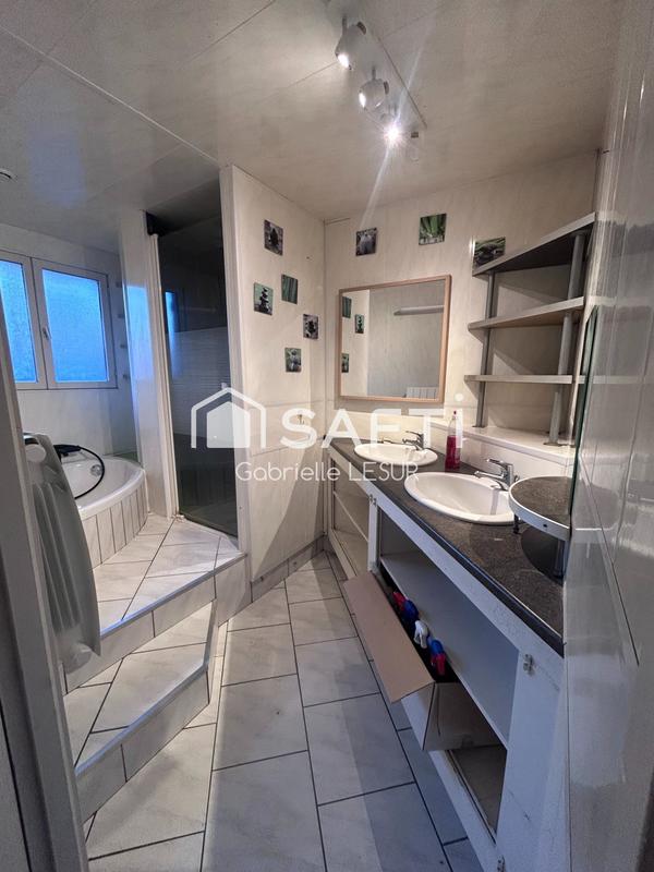 Maison - 117 m² - 4 pièces