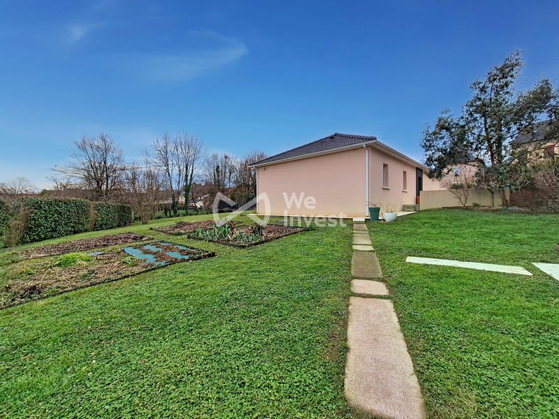 Maison - 125 m² - 4 pièces