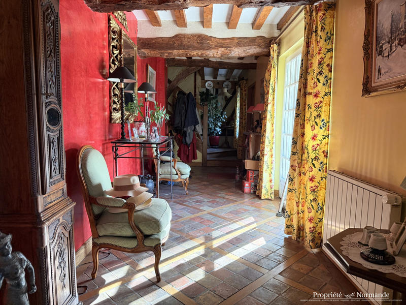 Maison ancienne - 238 m² - 8 pièces