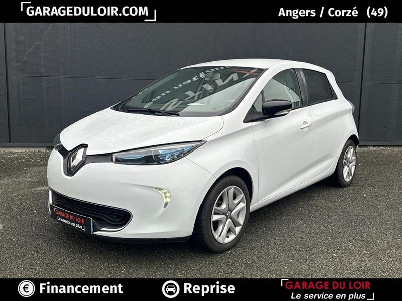 Renault Zoe Zen charge rapide Gamme 2017