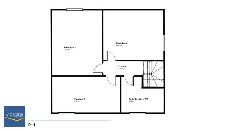Maison - 114 m² - 5 pièces