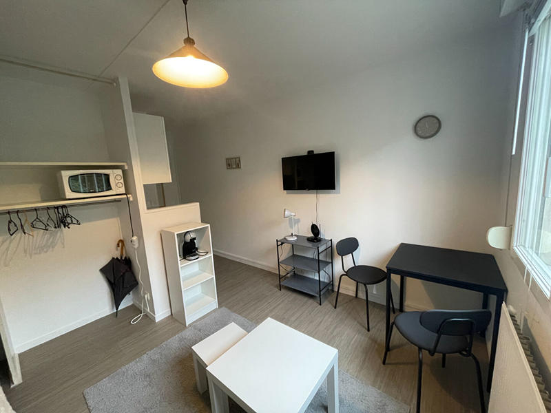 Appartement - 17 m² - 1 pièce