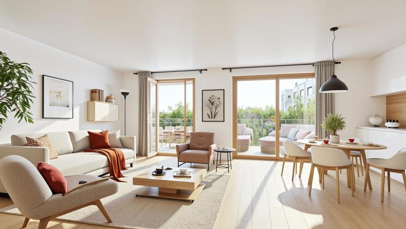 Appartement - 25 à 115 m² - 1 à 5 pièces