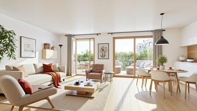 Appartement - 25 à 115 m² - 1 à 5 pièces