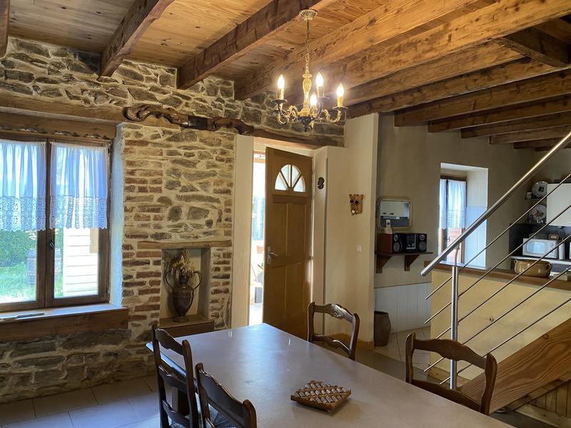 Maison ancienne - 100 m² - 4 pièces