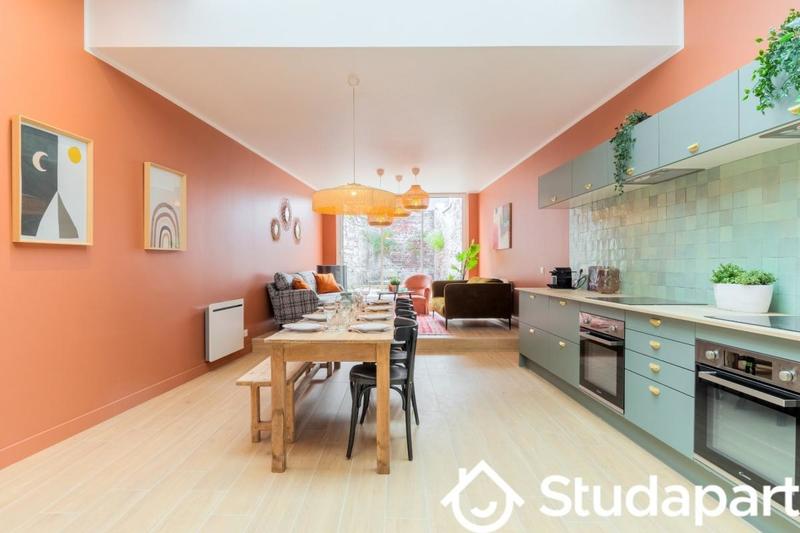 Chambre - 14 m² - 1 pièce