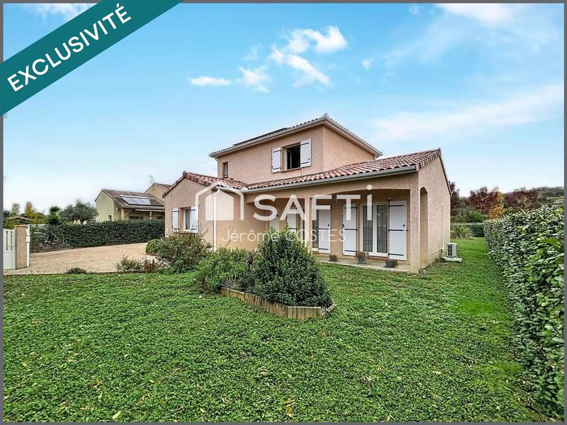 Maison - 120 m² - 5 pièces