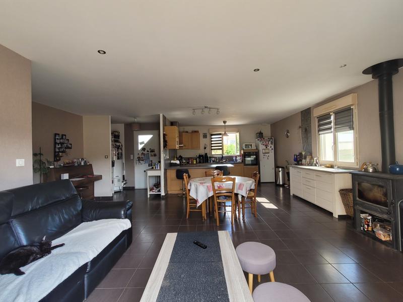 Maison - 108 m² - 6 pièces