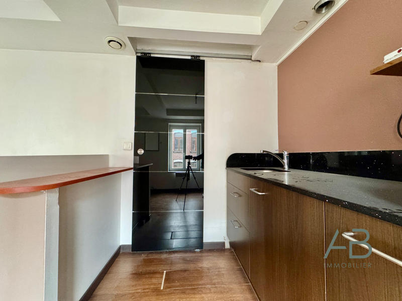 Appartement - 18 m² - 1 pièce