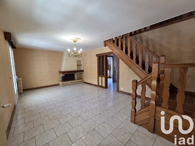 Maison - 122 m² - 6 pièces