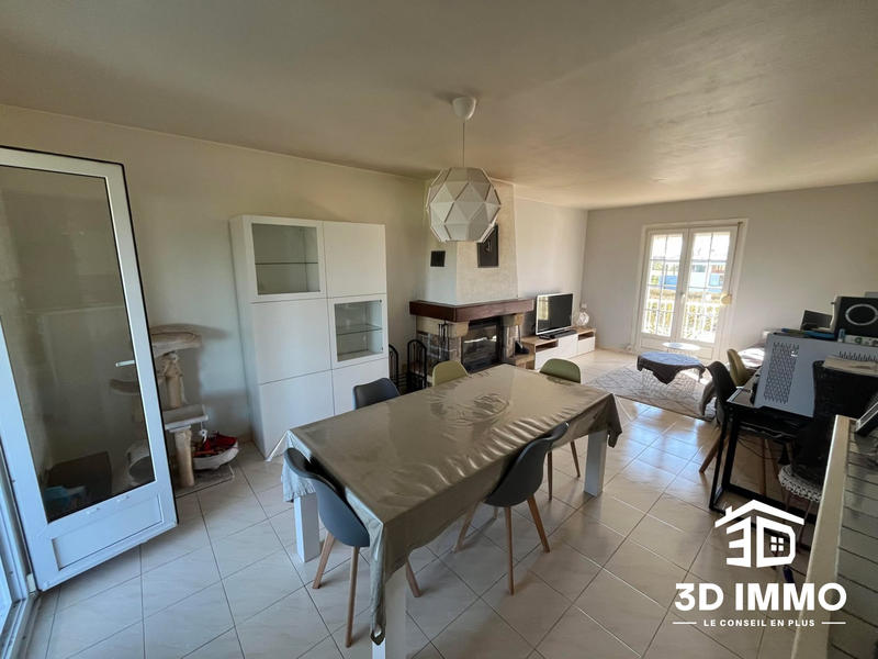 Maison - 84 m² - 4 pièces