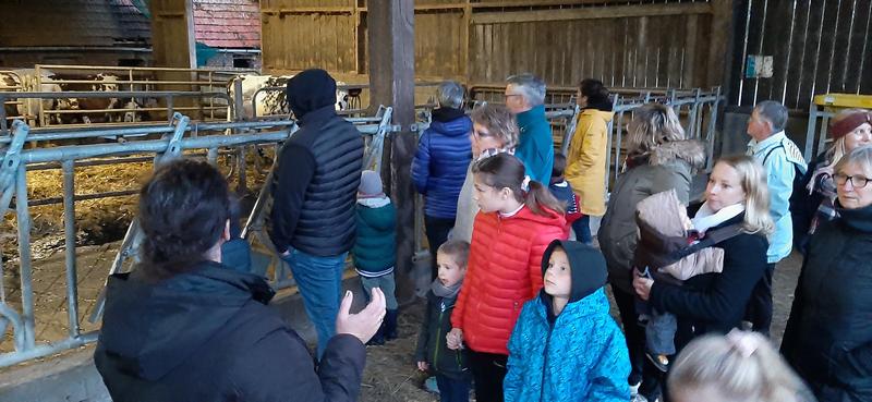 Atelier crêpes et visite de la ferme du Petit Fumechon !