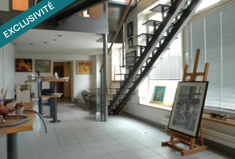 Local commercial - 119 m² - 4 pièces