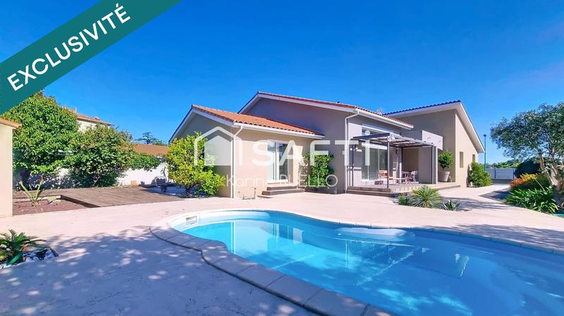 Maison - 212 m² - 5 pièces