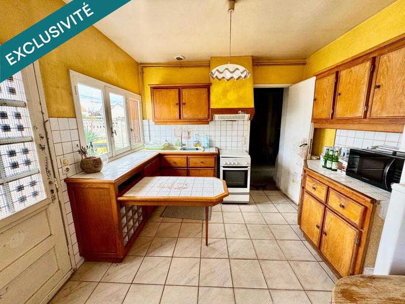 Maison - 63 m² - 4 pièces