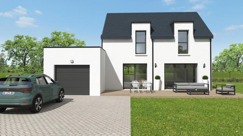 Maison - 115 m² - 5 pièces