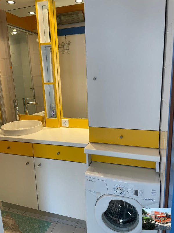 Appartement - 35 m² - 3 pièces