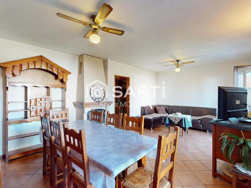 Maison - 109 m² - 6 pièces