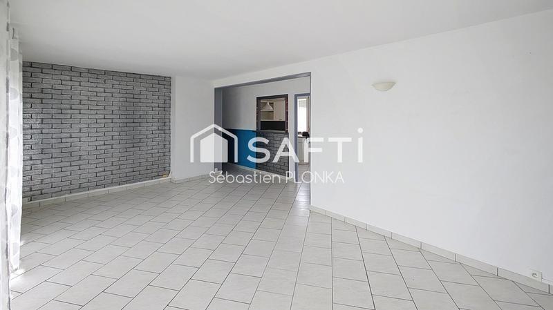 Appartement - 66 m² - 3 pièces