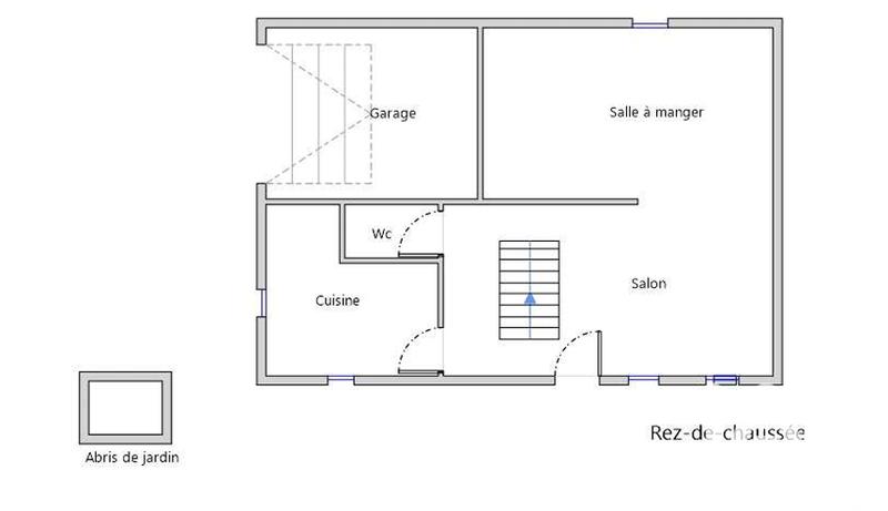 Maison - 134 m² - 5 pièces