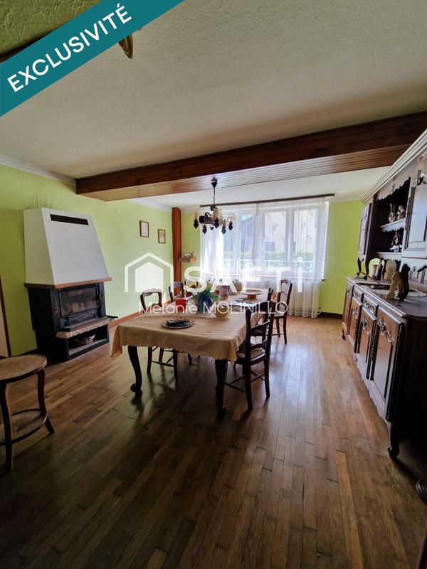 Maison - 167 m² - 8 pièces