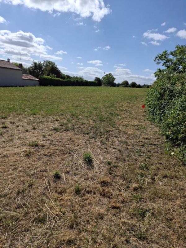 Terrain constructible - 1 700 m²