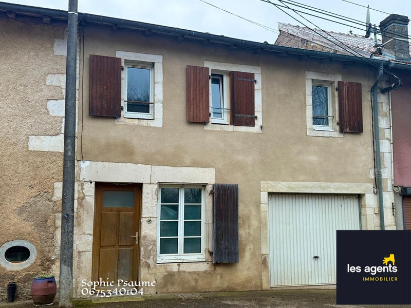 Maison - 110 m² - 6 pièces