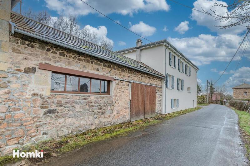 Maison en pierre - 105 m² - 5 pièces