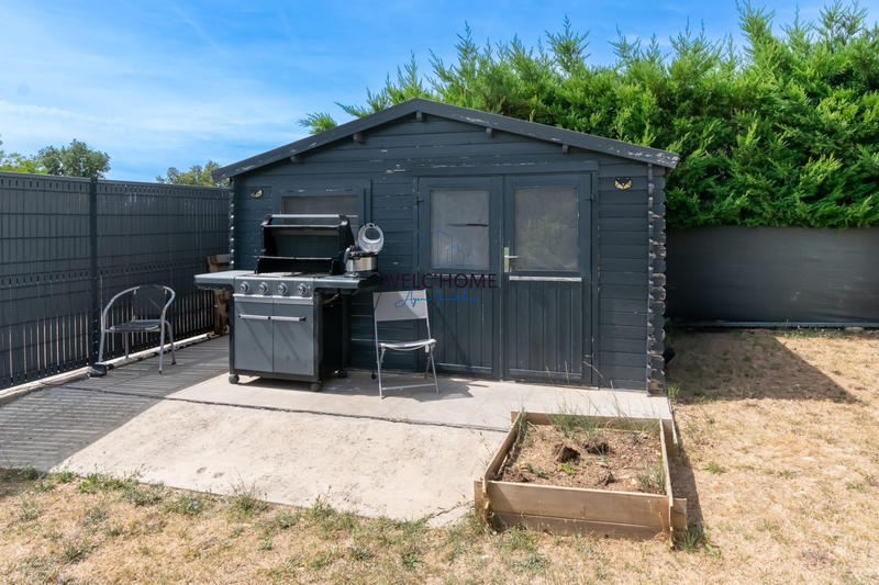 Maison traditionnelle - 96 m² - 5 pièces