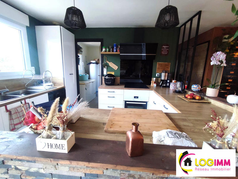 Maison - 120 m² - 6 pièces