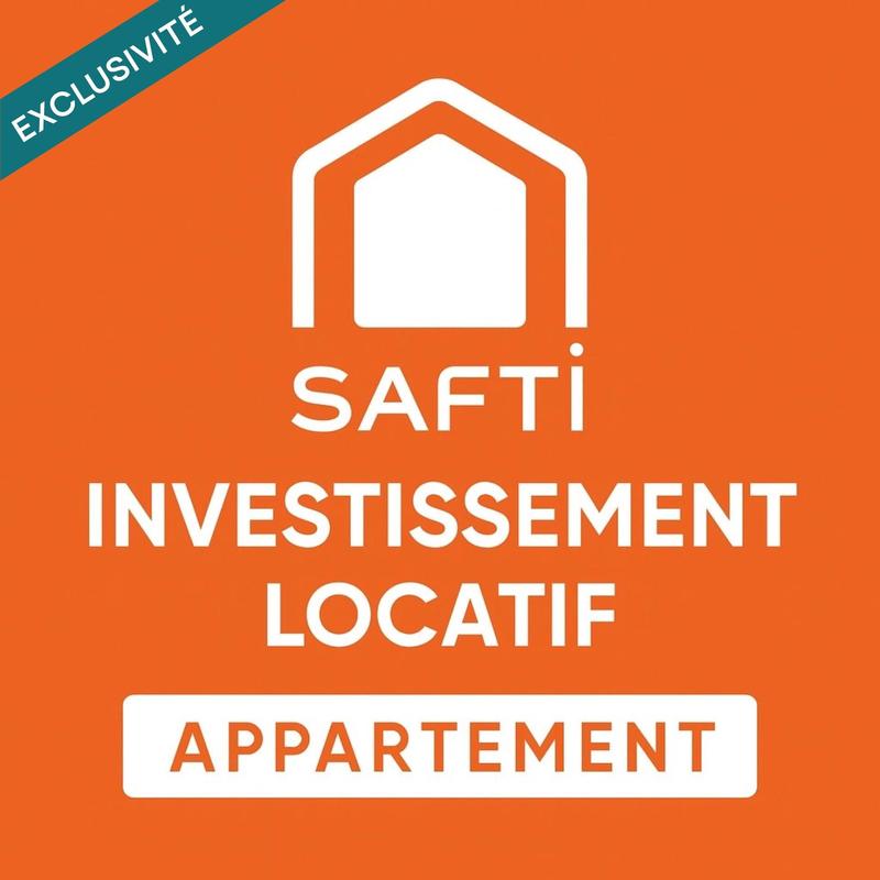 Appartement - 19 m² - 1 pièce