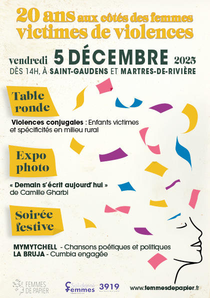 Les 20 Ans de l'Association &quot;Femmes de Papier&quot;