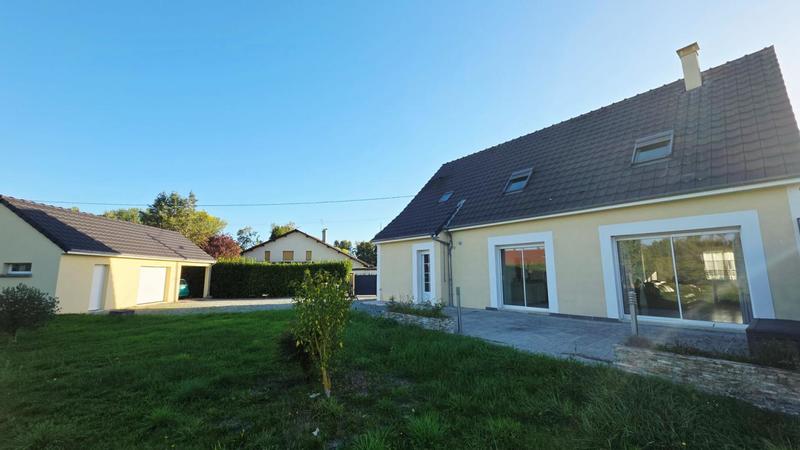 Maison - 165 m² - 6 pièces