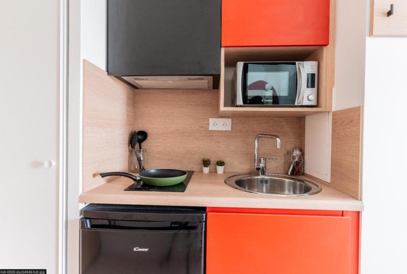 Appartement - 16 m² - 1 pièce