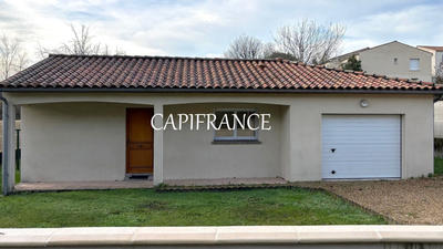 Maison - 102 m² - 4 pièces