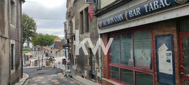 Immeuble mixte - 68 m²