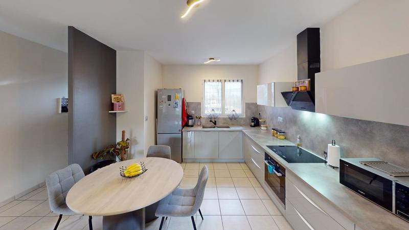 Maison - 63 m² - 3 pièces