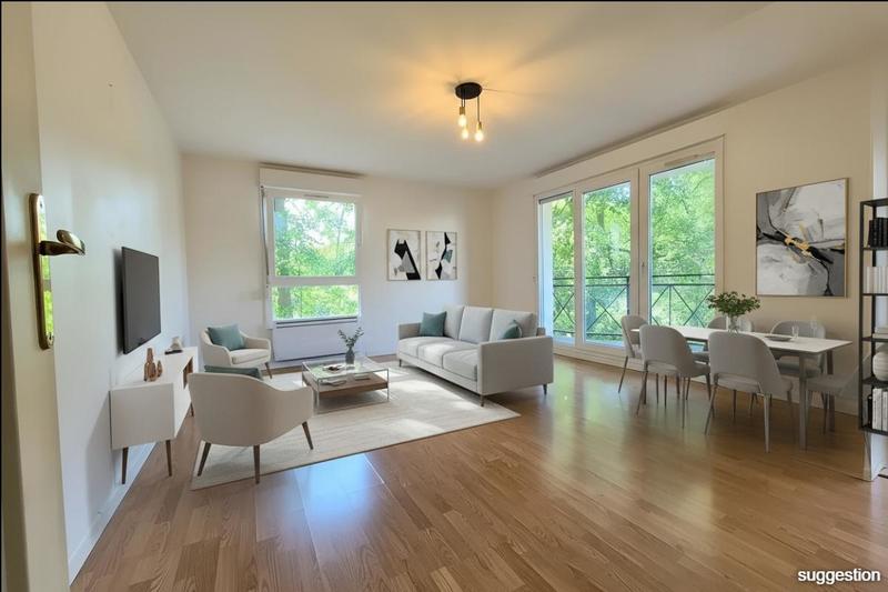 Appartement - 60 m² - 3 pièces