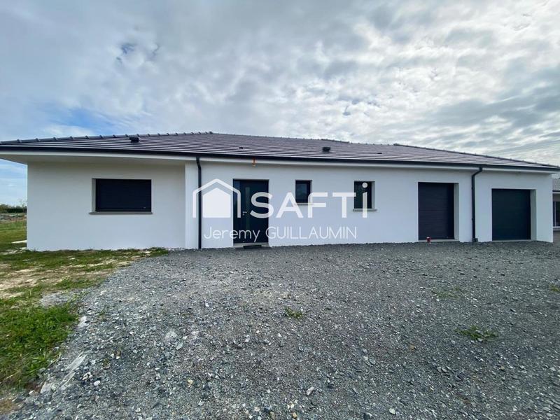 Maison - 156 m² - 6 pièces