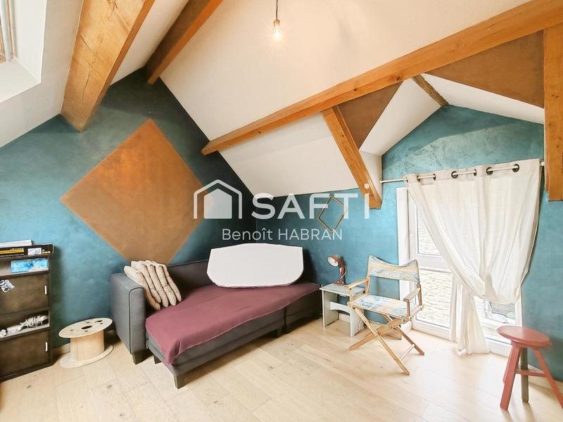 Maison - 125 m² - 6 pièces