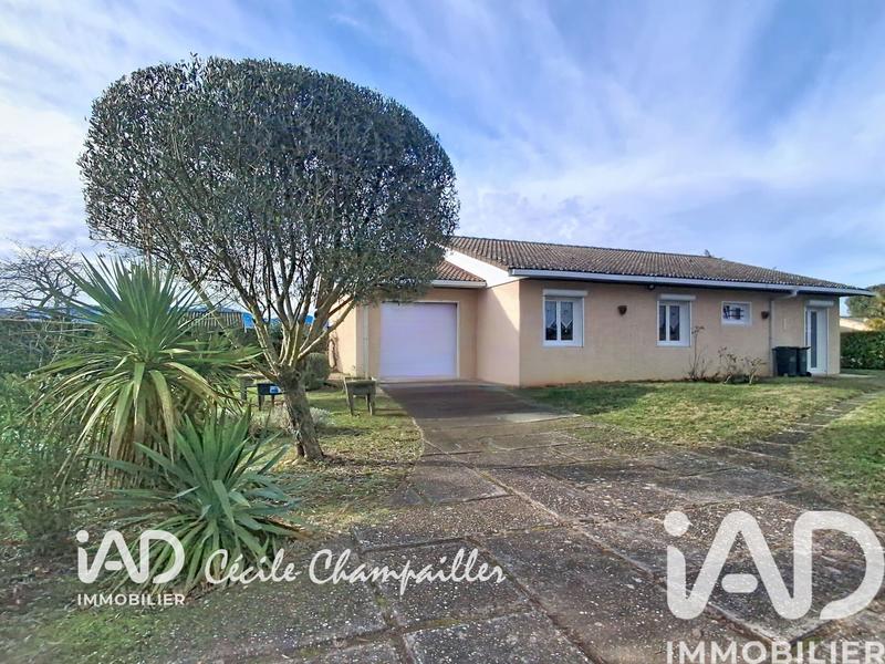 Maison - 106 m² - 5 pièces