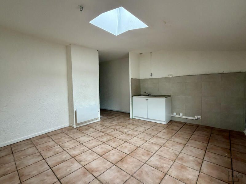 Appartement - 37 m² - 2 pièces