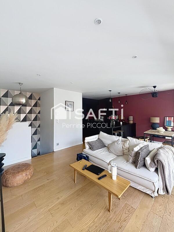 Maison de ville - 80 m² - 3 pièces