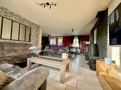 Maison - 123 m² - 4 pièces